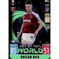 OUT06 - Declan Rice - Out of this World - 2021/2022