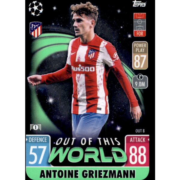 OUT08 - Antoine Griezmann - Out of this World - 2021/2022