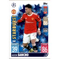 SB02 - Jadon Sancho - Starburst - 2021/2022