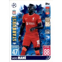 SB03 - Sadio Mane - Starburst - 2021/2022