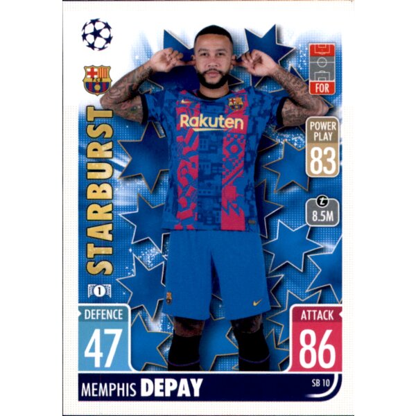 SB10 - Memphis Depay - Starburst - 2021/2022