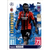 SB13 - Franck Nessie - Starburst - 2021/2022