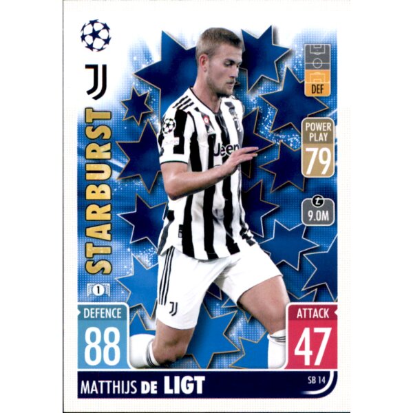 SB14 - Matthus de Ligt - Starburst - 2021/2022