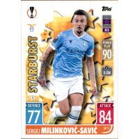 SB15 - Segej Milinkovic-Savic - Starburst - 2021/2022