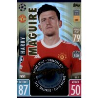 SIG02 - Harry Maguire - Signature Style - 2021/2022