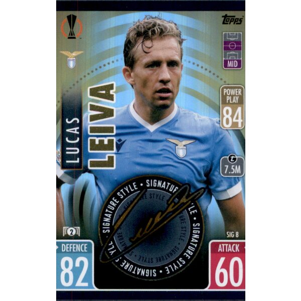 SIG08 - Lucas Leiva - Signature Style - 2021/2022