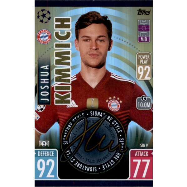 SIG09 - Joshua Kimmich - Signature Style - 2021/2022