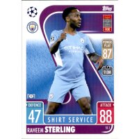 SS01 - Raheem Sterling - Shirt Service - 2021/2022