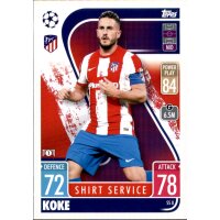 SS08 - Koke - Shirt Service - 2021/2022