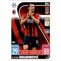 SS14 - Zlatan Ibrahimovic - Shirt Service - 2021/2022