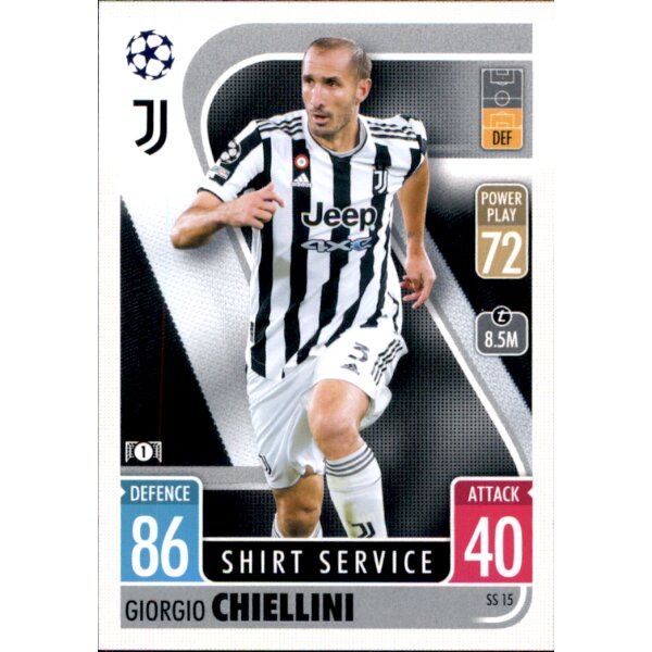 SS15 - Giorgio Chiellini - Shirt Service - 2021/2022