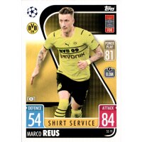 SS19 - Marco Reus - Shirt Service - 2021/2022