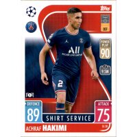 SS20 - Achraf Makimi - Shirt Service - 2021/2022