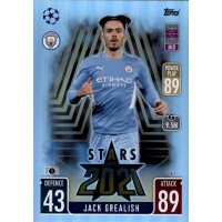 STA01 - Jack Grealish - Stars of 2021 - 2021/2022