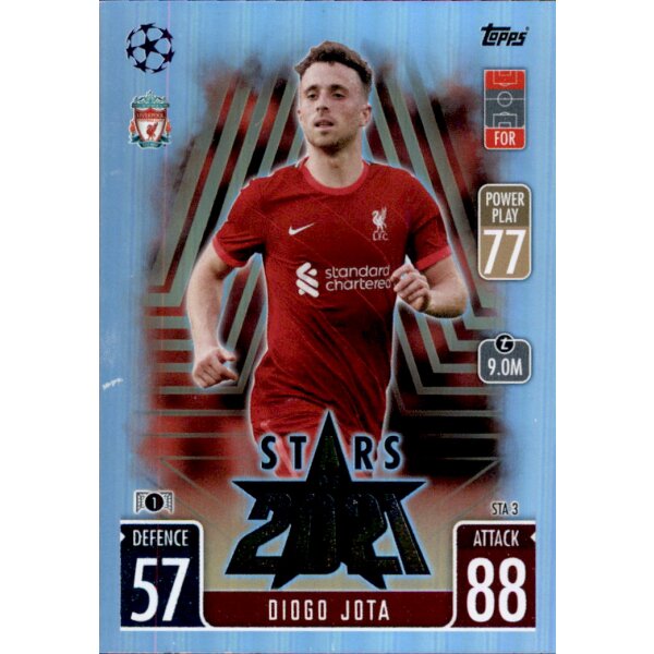 STA03 - Diogo Jota - Stars of 2021 - 2021/2022