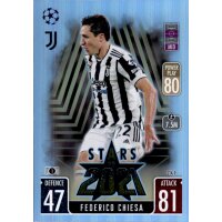 STA09 - Federico Chiesa - Stars of 2021 - 2021/2022