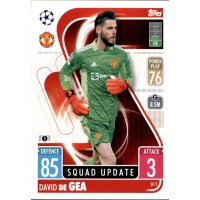 SU02 - David De Gea - Squad Update - 2021/2022