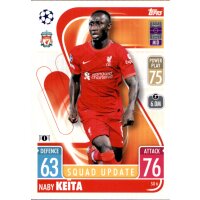 SU06 - Naby Keita - Squad Update - 2021/2022