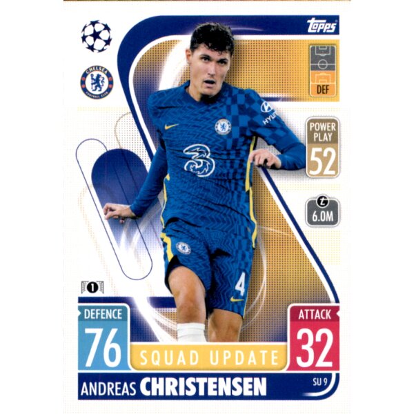 SU09 - Andreas Christensen - Squad Update - 2021/2022