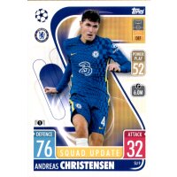 SU09 - Andreas Christensen - Squad Update - 2021/2022