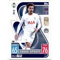 SU13 - Dele Alli - Squad Update - 2021/2022