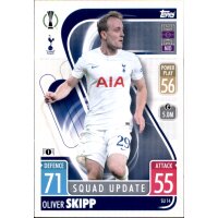 SU14 - Oliver Skipp - Squad Update - 2021/2022