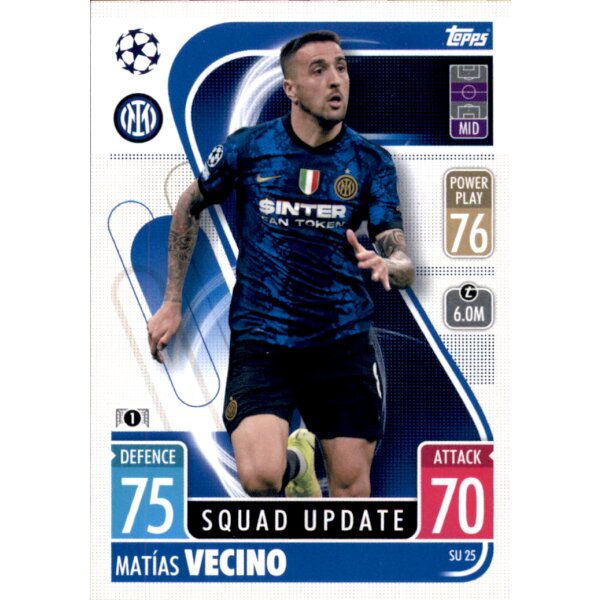 SU25 - Matias Vecino - Squad Update - 2021/2022