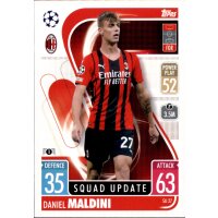 SU27 - Daniel Maldini - Squad Update - 2021/2022