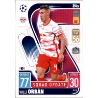 SU39 - Willi Orban - Squad Update - 2021/2022