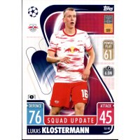 SU40 - Lukas Klostermann - Squad Update - 2021/2022