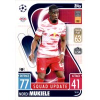 SU41 - Nordi Mukiele - Squad Update - 2021/2022