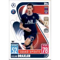 SU52 - Julian Draxler - Squad Update - 2021/2022