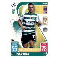 SU57 - Pablo Sarabia - Squad Update - 2021/2022