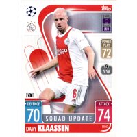 SU63 - Davy Klaassen - Squad Update - 2021/2022