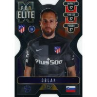 XS08 - Jan Oblak - Pro Elite Chrome X - 2021/2022