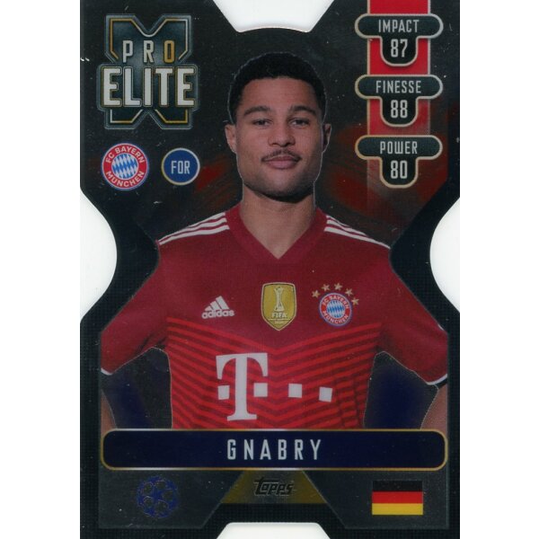 XS13 - Serge Gnabry - Pro Elite Chrome X - 2021/2022