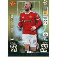 LE02 - Luke Shaw - Gold Limited Edition - 2021/2022