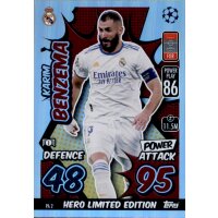 PA02 - Karim Benzema - Power Limited Edition - 2021/2022