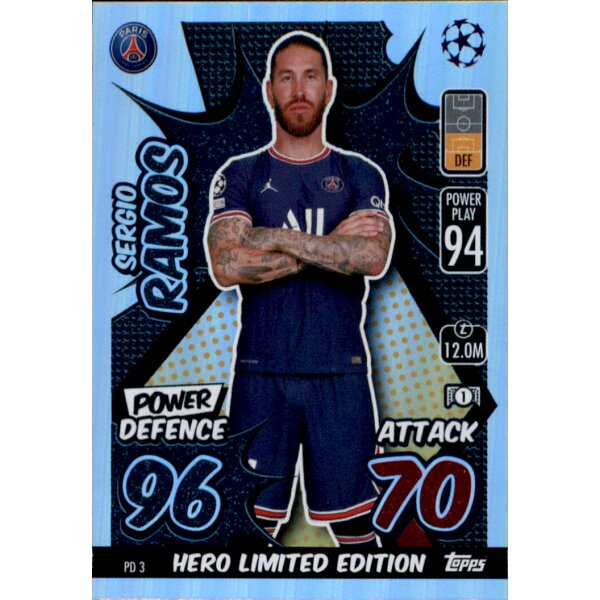 PD03 - Sergio Ramos - Power Limited Edition - 2021/2022