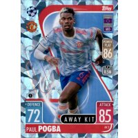 CAK02 - Paul Pogba - Away Kit - CRYSTAL - 2021/2022