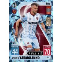 CAK06 - Andrey Yarmolenko - Away Kit - CRYSTAL - 2021/2022