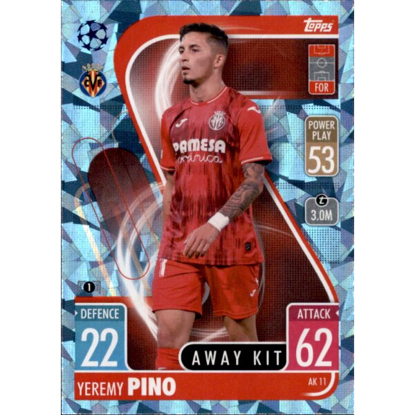 CAK11 - Jeremy Pino - Away Kit - CRYSTAL - 2021/2022