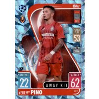 CAK11 - Jeremy Pino - Away Kit - CRYSTAL - 2021/2022