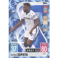 CAK14 - Duvan Zapata - Away Kit - CRYSTAL - 2021/2022