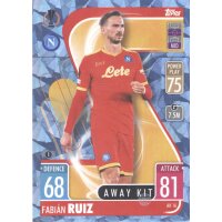 CAK16 - Fabian Ruiz - Away Kit - CRYSTAL - 2021/2022