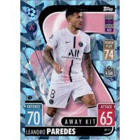 CAK21 - Leandro Paredes - Away Kit - CRYSTAL - 2021/2022