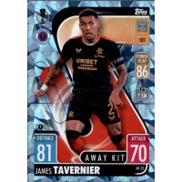 CAK23 - James Tavernier - Away Kit - CRYSTAL - 2021/2022