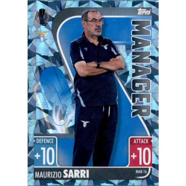 CMAN16 - Maurizio Sarri - Manager - CRYSTAL - 2021/2022