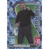 CMAN24 - Ange Postecoglou - Manager - CRYSTAL - 2021/2022