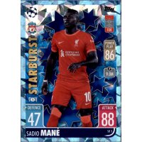 CSB03 - Sadio Mane - Starburst - CRYSTAL - 2021/2022